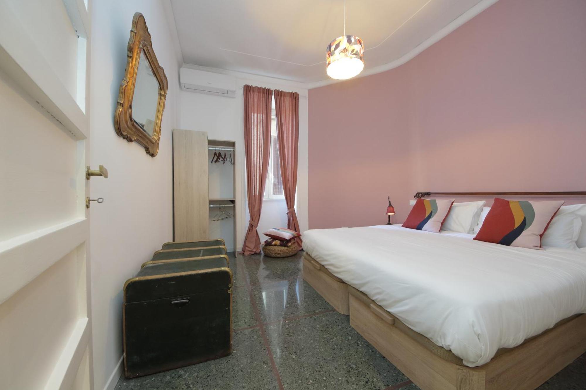 Apartamento Ych-vintage Flat Near San Giovanni Roma
