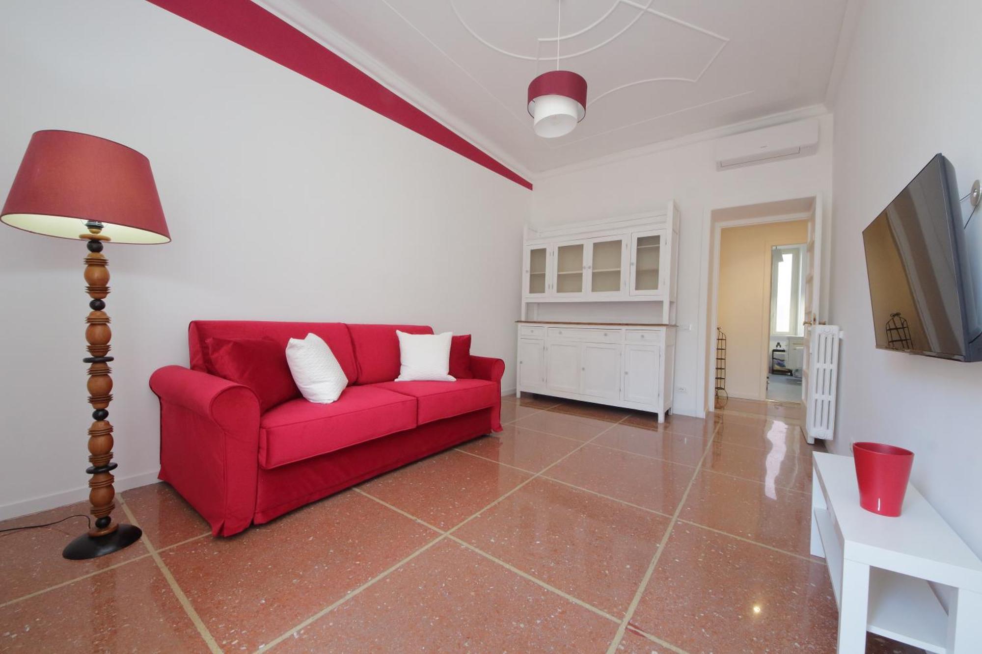 Apartamento Ych-vintage Flat Near San Giovanni Roma
